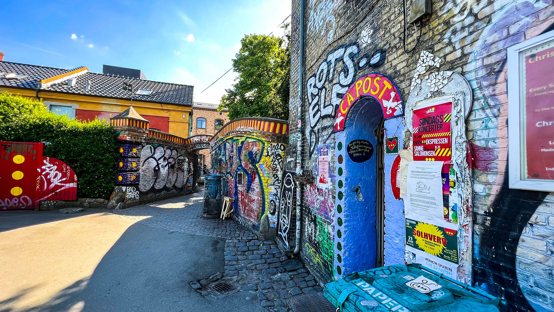 Freetown Christiania, Copenhagen